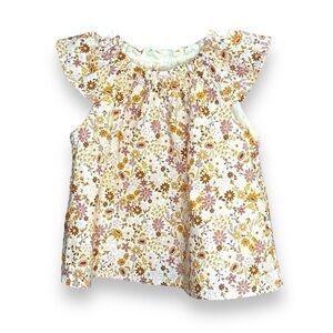 Joie Baby Girl Floral Spring Summer Top - 3-6 Months